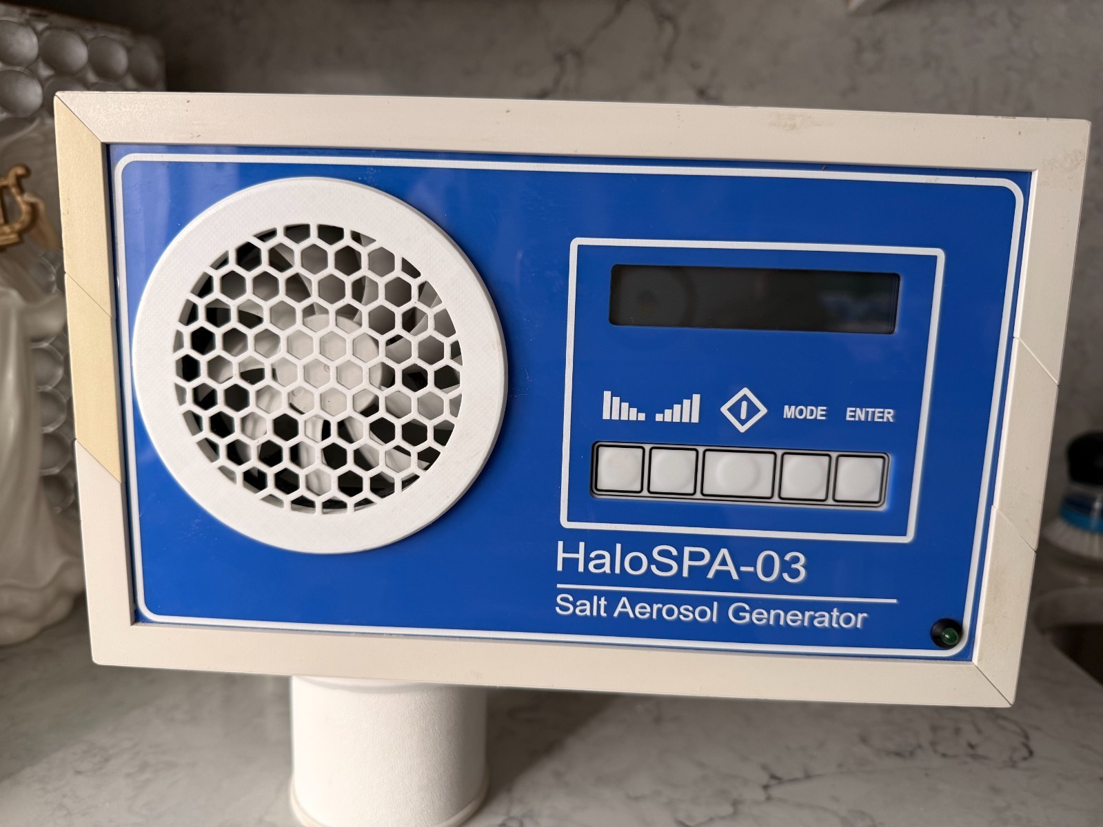 HALO SPA 03 SALT AEROSAL GENERATOR