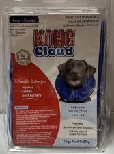 KONG Inflatable E-Collar Blue, 1 Each/Large By Kong