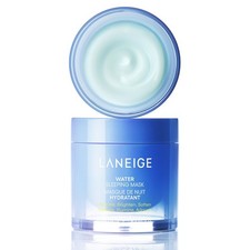 LANEIGE Water Sleeping Mask EX 70ml/2.3oz NIB Factory Sealed Jar with Spatula