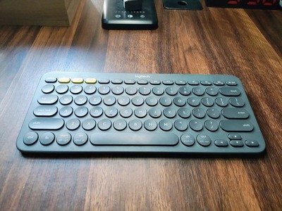 Logitech 920-007558 K380 Multi-Device Bluetooth Keyboard - Grey