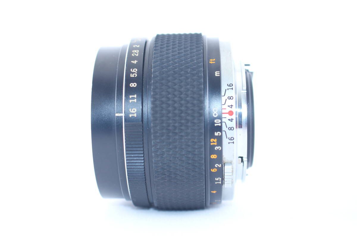 【極美品】オリンパス G.Zuiko auto 55mm F1.2 612 バイセル公式】オリンパス OLYMPUS G.ZUIKO AUTO-S 55mm F1.2