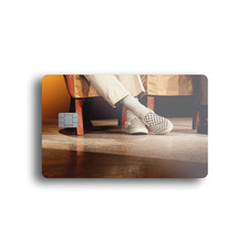 Checker Chill Card Skin