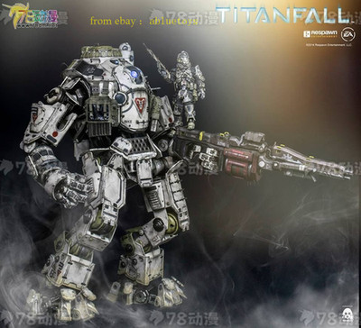 Threezero Titanfall Atlas Regular Version Single Spear Action Figure In Stock