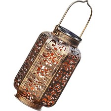  Hanging Solar Lights for outside Lantern Outdoor Lanterns Powered