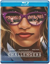 Challengers Blu-ray  NEW