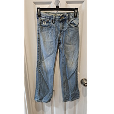 Cinch Boys 8R Blue Light Wash Denim Jeans MB10182001