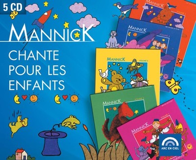 Mannick Chante Pour Les Enfants (CD) (UK IMPORT)