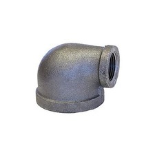 ANVIL 0310010400 Elbow,90, Malleable Iron, 2 x 1 1/4 in 4WGU1