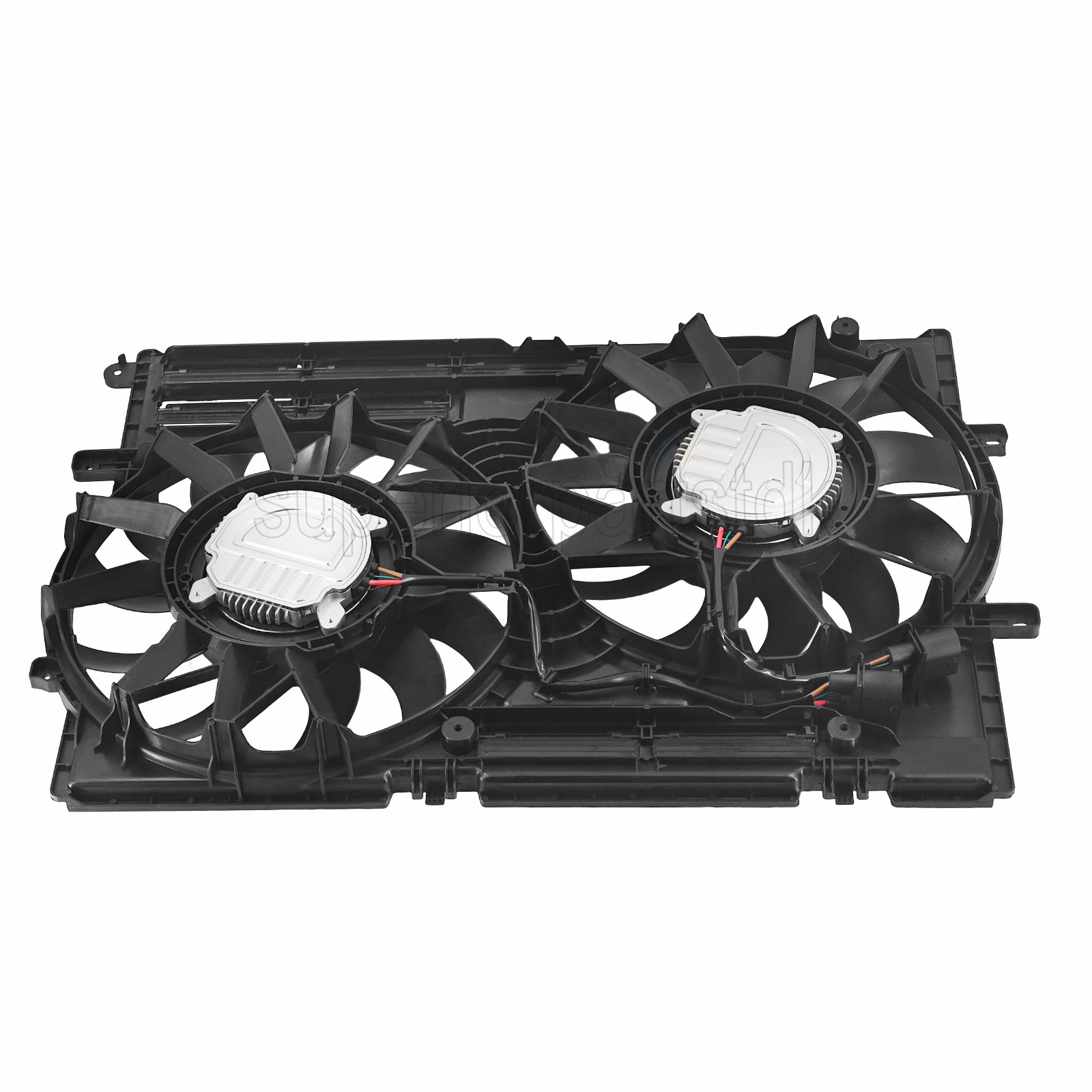 Bentley Continental GT 2012-2020 Cooling fan motors Set P/N 3W0121205D