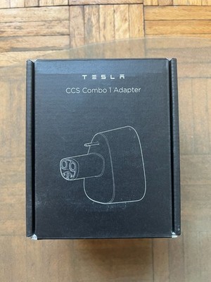 Adapter Tesla Model S et X - CCS Combo 1 - USA / Canada - NEU