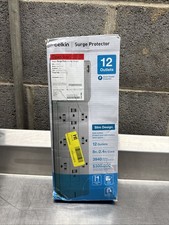 Belkin - Surge Protector for Home/Office with 12 AC outlets, 8-foot cord, 3940 J