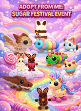 SUGAR FESTIVAL - CANDICORN - CHOCOLATE BUNNY ...
