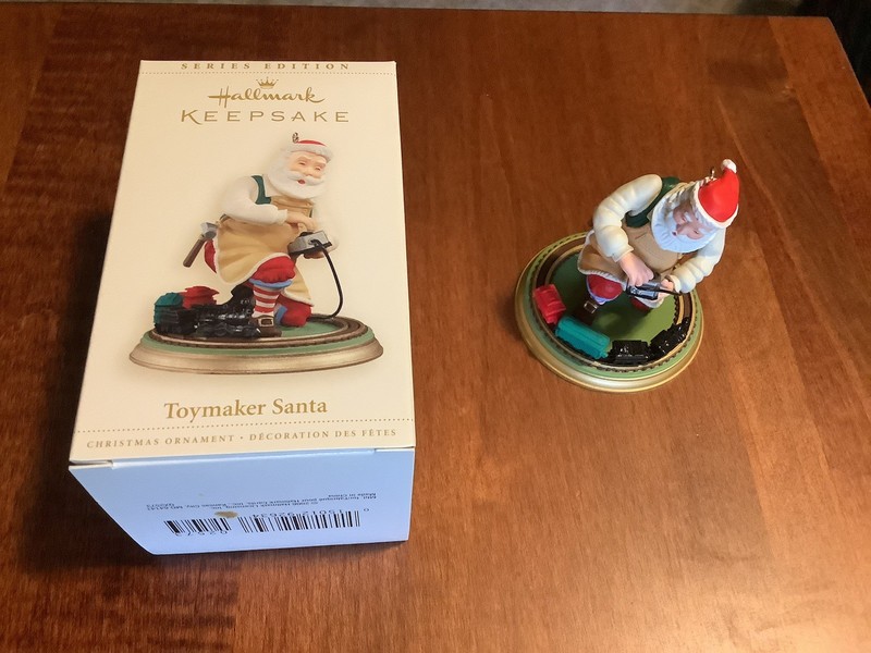Hallmark Keepsake Ornament Toymaker Santa 2006 Edition 