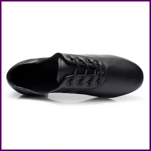 Boys Men Ballroom Dancing Shoes Solid Color Men's -heeled Shoes Little