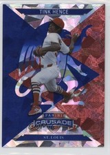 2025 Panini Crusade Crusade Blue Cracked Ice Tink Hence #13 1p1k