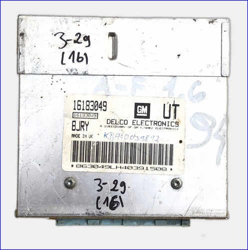 Steuergerät Opel Astra 1.6 (16183049 UT)