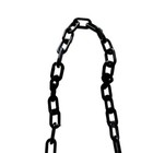 25M Plastic Chain Link Chain Barrier Warning Safety Outdoor Road Fence Chain