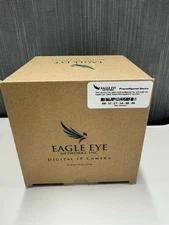 Eagle Eye Networks EN-CDUM-008B Digital IP Mini Dome Camera 2.8mm, 4MP, White