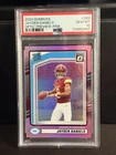 Jayden Daniels 2 PSA 10’s 2024 Pink Preview And The Rookies Insert