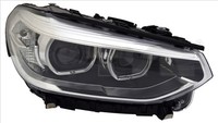 TYC Hauptscheinwerfer 20-16558-06-9 FüR BMW X3 G01 F97 G08 X4 G02 F98 Van Sdrive
