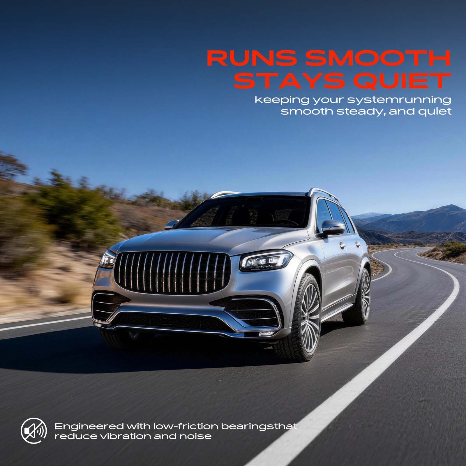 Bentley Bentayga 2019-2025 Water pump with housing