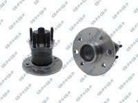 Radlagersatz Hinten Links Rechts Gsp 9400064 FÜR Opel