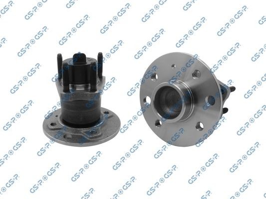 Radlagersatz Hinten Links Rechts Gsp 9400064 FÜR Opel-image
