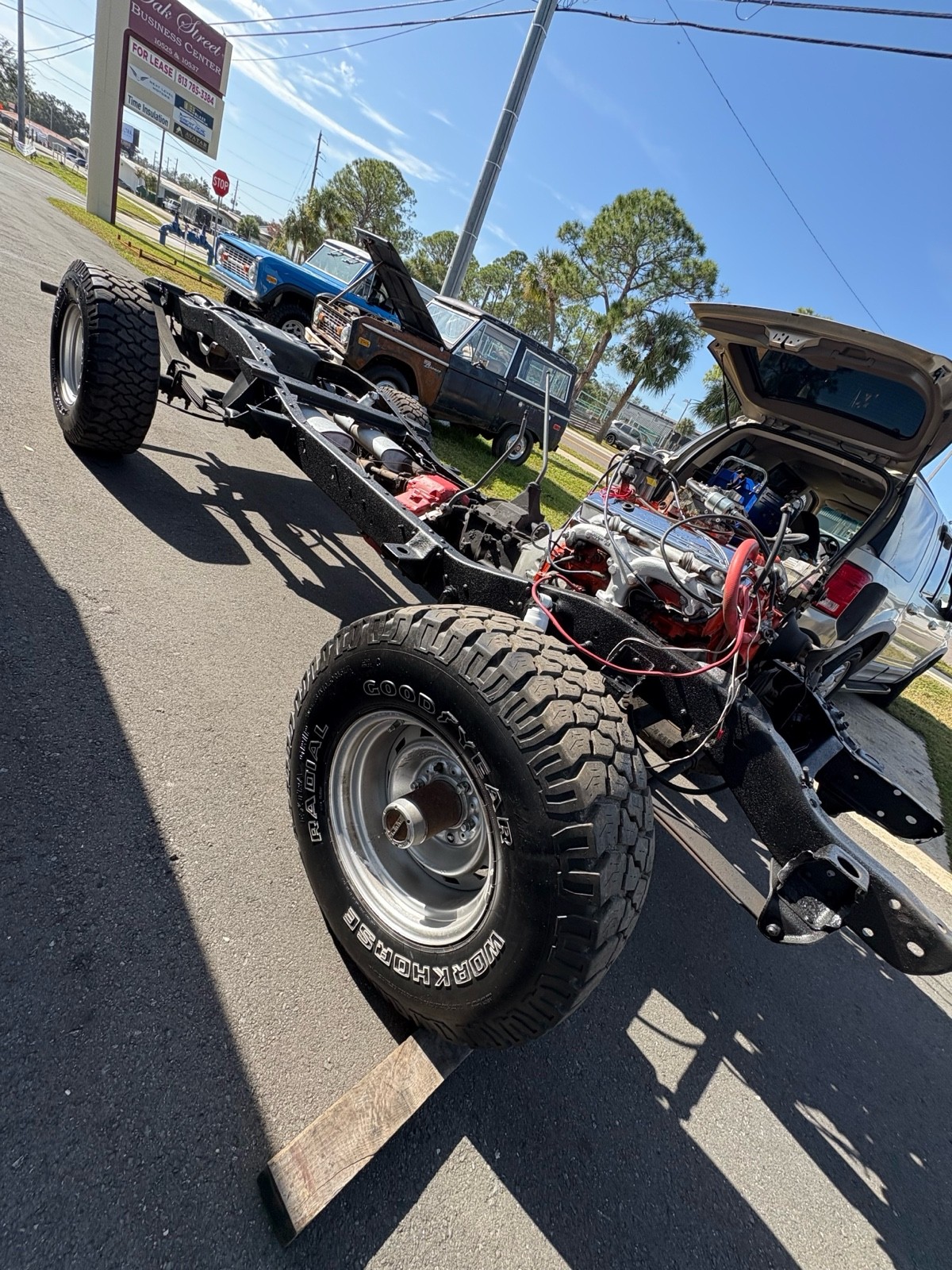 1972 Chevrolet Blazer for sale in Saint Petersburg Florida