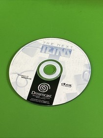 DREAMCAST THE NEXT TETRIS - DISC ONLY - TESTED + WARRANTY - CHEAPEST ON EBAY