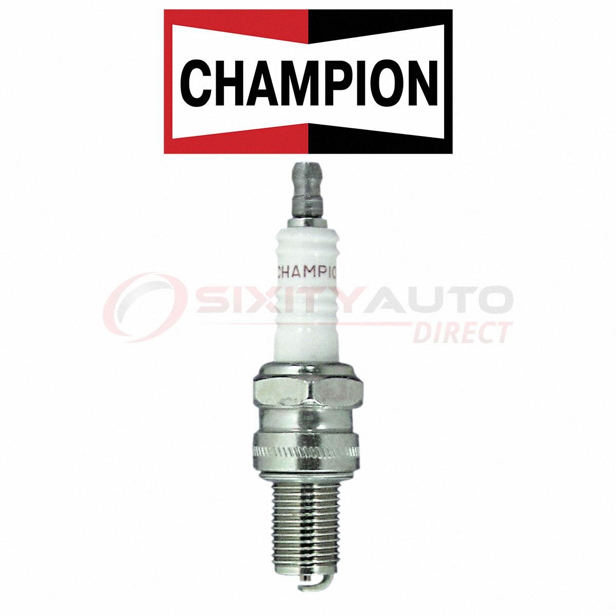 Champion Industrial 504 Spark Plug for W9EU W10C N21 AG9 4129 405 399 dr