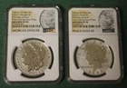 2023-S Peace and Morgan Dollar NGC PF 70 Reverse Proof Set