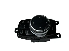 14 - 18 BMW F30 F15 F82 M3 M4 M6 iDrive Navigation Menu Switch Knob 9350723 OEM