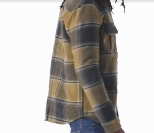 Smartwool Anchor Line Shirt Jacket Winter Moss Plaid Merino Wool Sz XL NWT $220 - Picture 12 of 23