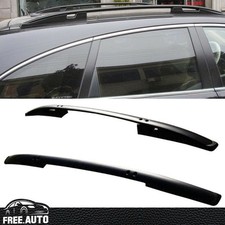 Fit For 2007-2011 Honda Crv Oe Factory Style Roof Rack Black Side Rail Bar