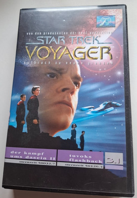 VHS  Star Trek: Voyager 3.1 - Staffel 3  ( 1996 )  VHS 12