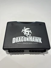 Dragonhawk D13 Tattoo Pen Kit Rotary Machine Complete Set w/ Power Supply & Cart