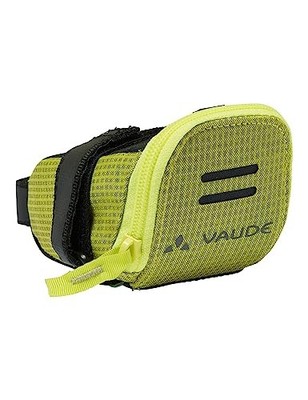 Satteltasche VAUDE Race Light M, ultraleicht, klein, Aluminium, hellgrün