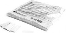 Magic FX Slowfall Konfetti Rechteckig 55x17mm - Wei&szlig; 1kg