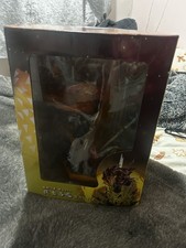 Image of Demon Slayer Zenitsu Agatsuma Light Up LED Figure Statue Boxed