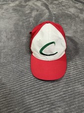 Vintage 90  s Pokemon Ash Ketchum Baseball Cap Hat Pok mon Cosplay Clean