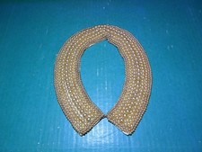 Vintage Glentex Faux Pearl 9 Row Collar / Choker Made in Japan