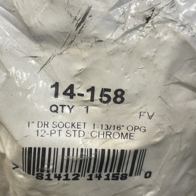 ARMSTRONG 14-158 1-13/16'' 12 Point Socket 1'' Drive