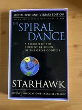 The Spiral Dance 20th Anniversary Edition by Starhawk Paperback Goddess Worship