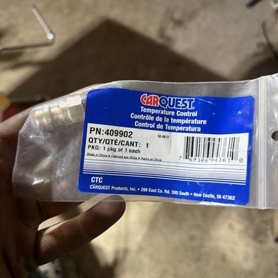 NEW NOS NAPA A/C SERVICE VALVE ADAPTER PART 409902