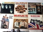 Beatles Mono Vinyl Lot  8 Records $64 Original 60’s LP’s see Pictures Free Ship