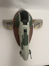 Star Wars Slave I Boba Fett Space Ship Replica Gray and Green