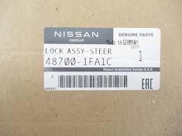 Genuine Nissan OEM Cube Ignition Steering Lock 2009-2014 48700
