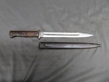 WWI GERMAN 84/98 MAUSER SAWBACK BAYO-ERFURT ARSENAL 1915
