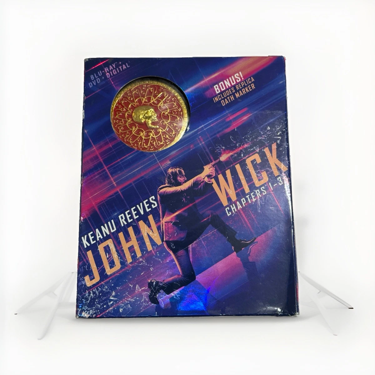John Wick Box Set DVDs for sale | eBay