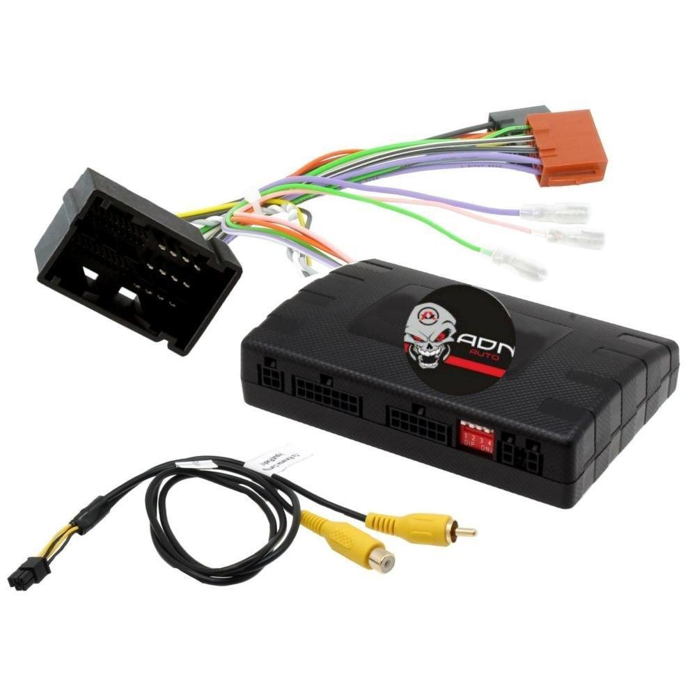 Interface commande au volant UFT1 pour Jumper et Fiat 500